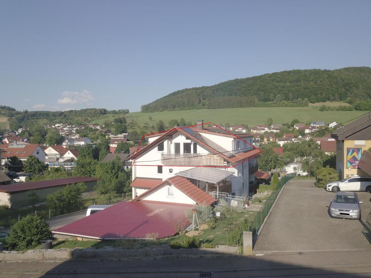 Mueller'S Talblick Deggingen Exterior foto